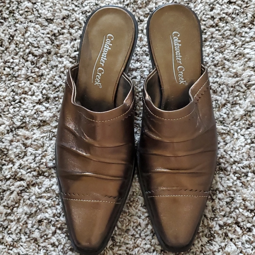 Coldwater Creek Mules